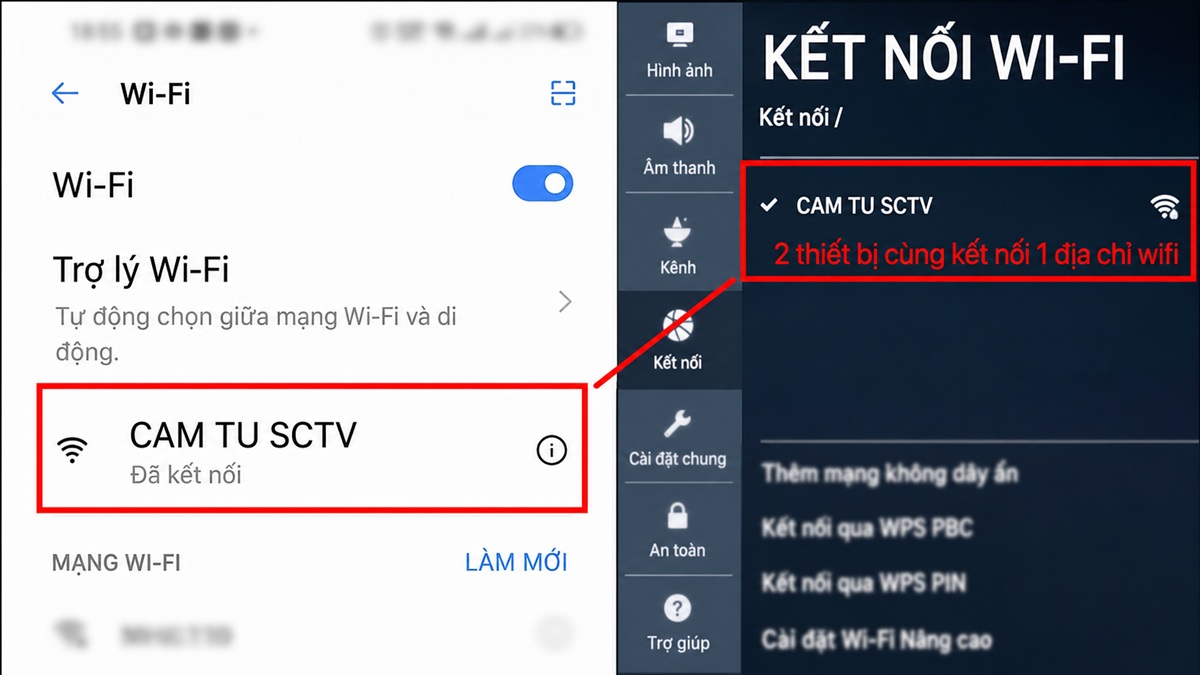 Cách kết nối điện thoại với tivi LG bằng ứng dụng LG ThinQ - bước 1