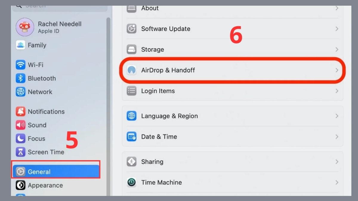 Cách kết nối iPhone với MacBook bằng Handoff - bước 3