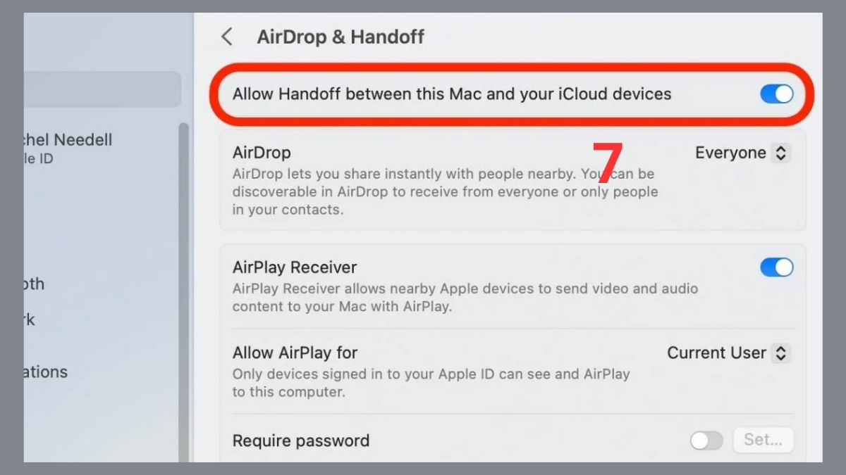 Cách kết nối iPhone với MacBook bằng Handoff - bước 4