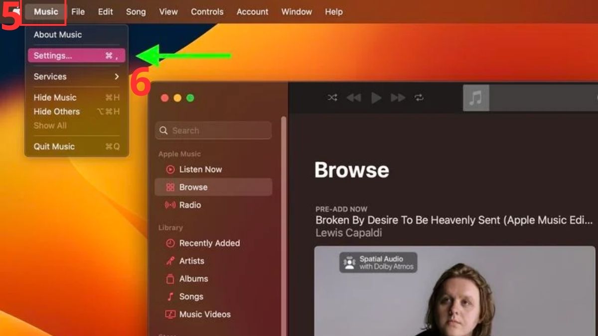 Cách đồng bộ nhạc từ iPhone sang Mac - bước 3