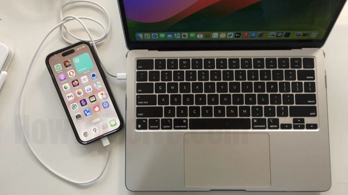 Điều kiện cần trước khi kết nối iPhone với MacBook