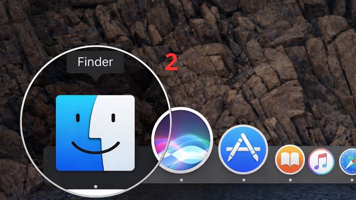 Cách kết nối iPhone với MacBook bằng cáp USB - bước 2