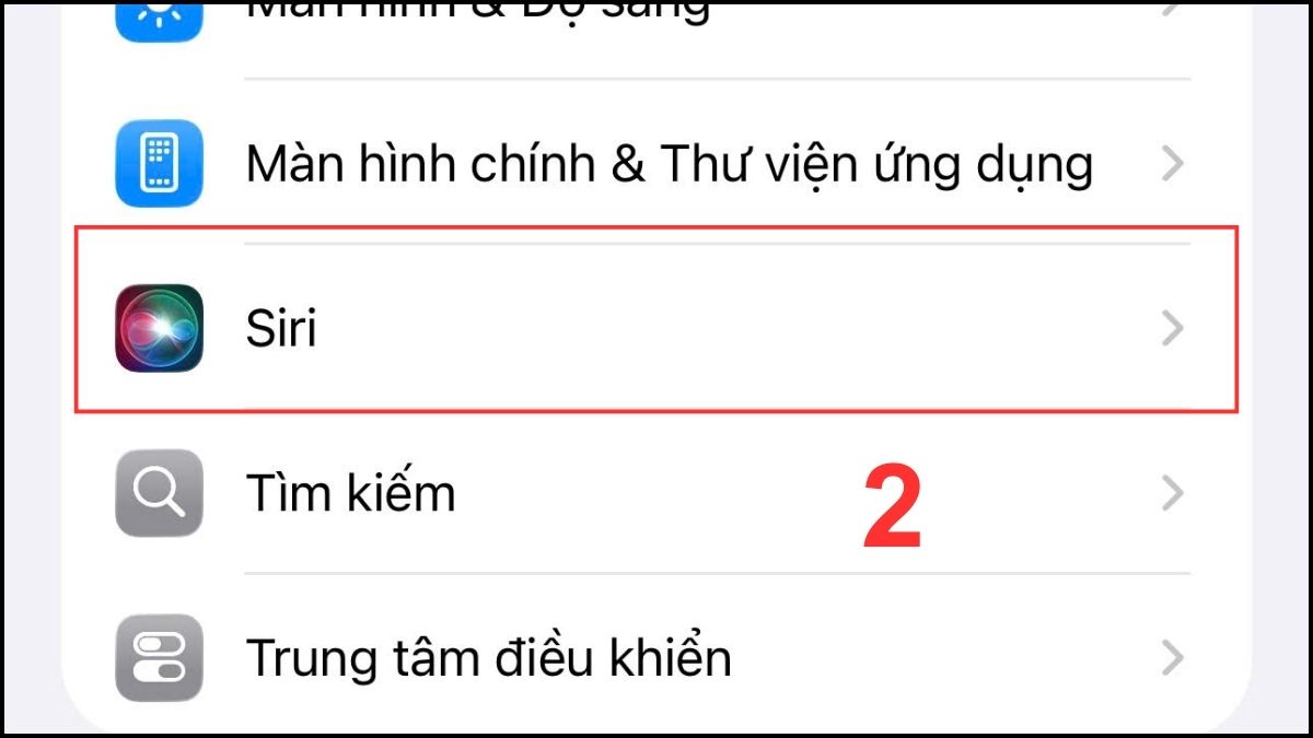 Cách khởi động iPhone 15 bằng Siri - bước 2