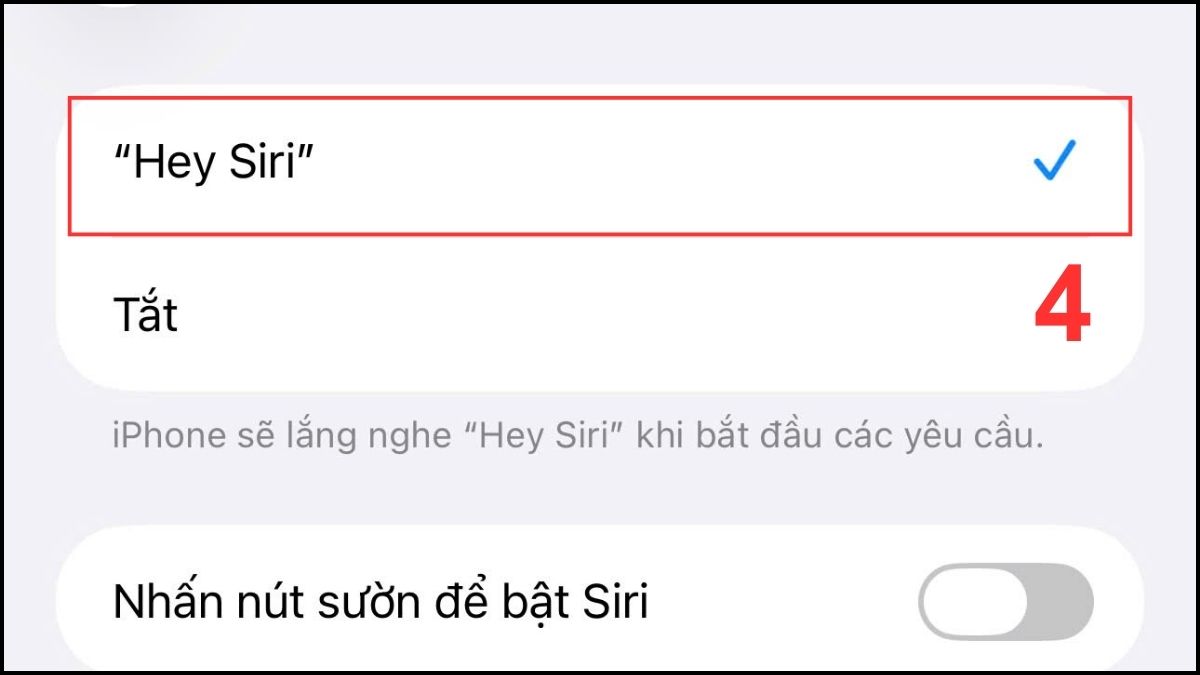Cách khởi động iPhone 15 bằng Siri - bước 4
