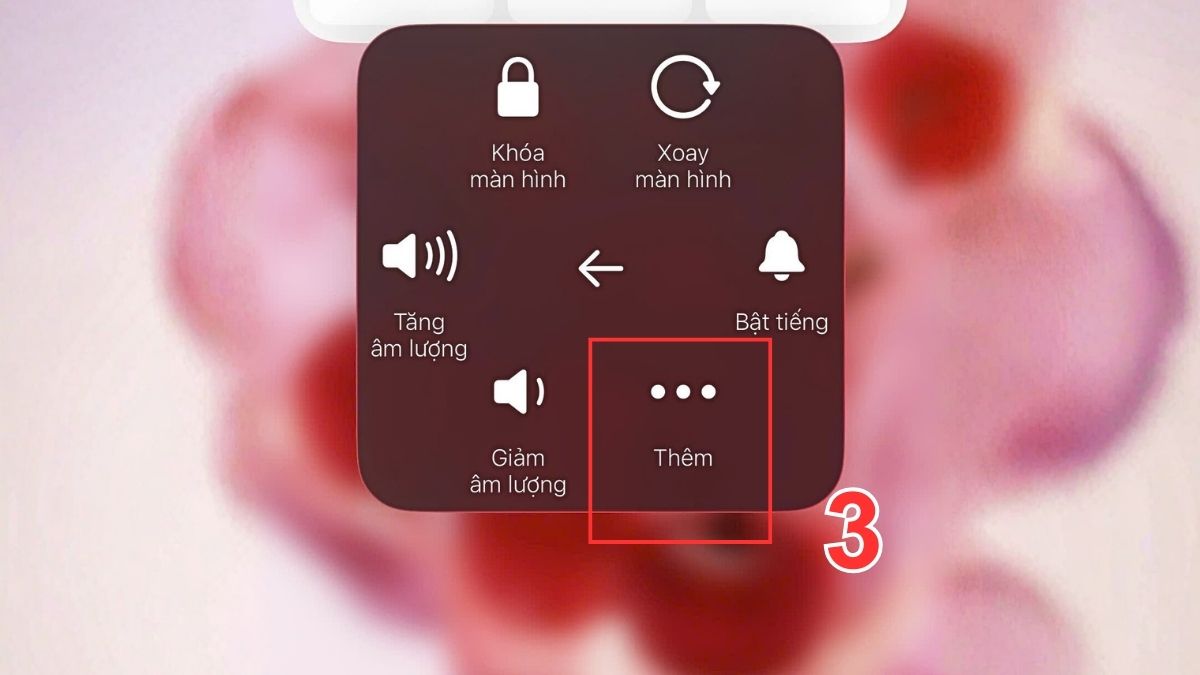 Cách khởi động iPhone 15 bằng AssistiveTouch - bước 3