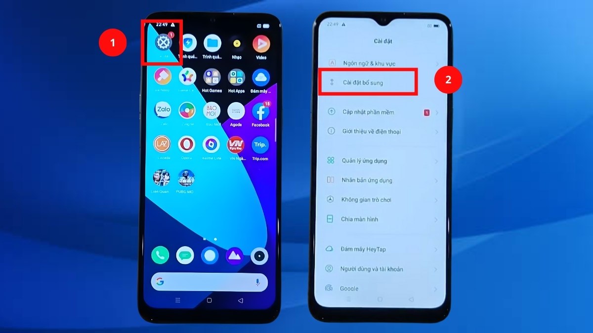 Cách khôi phục video đã xóa trên OPPO bằng Local Backup - bước 1