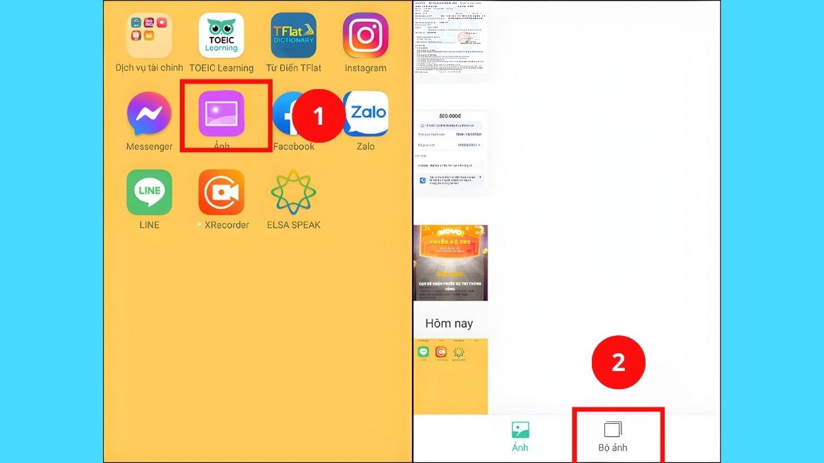Khôi phục video đã xóa ngay trên OPPO - bước 1