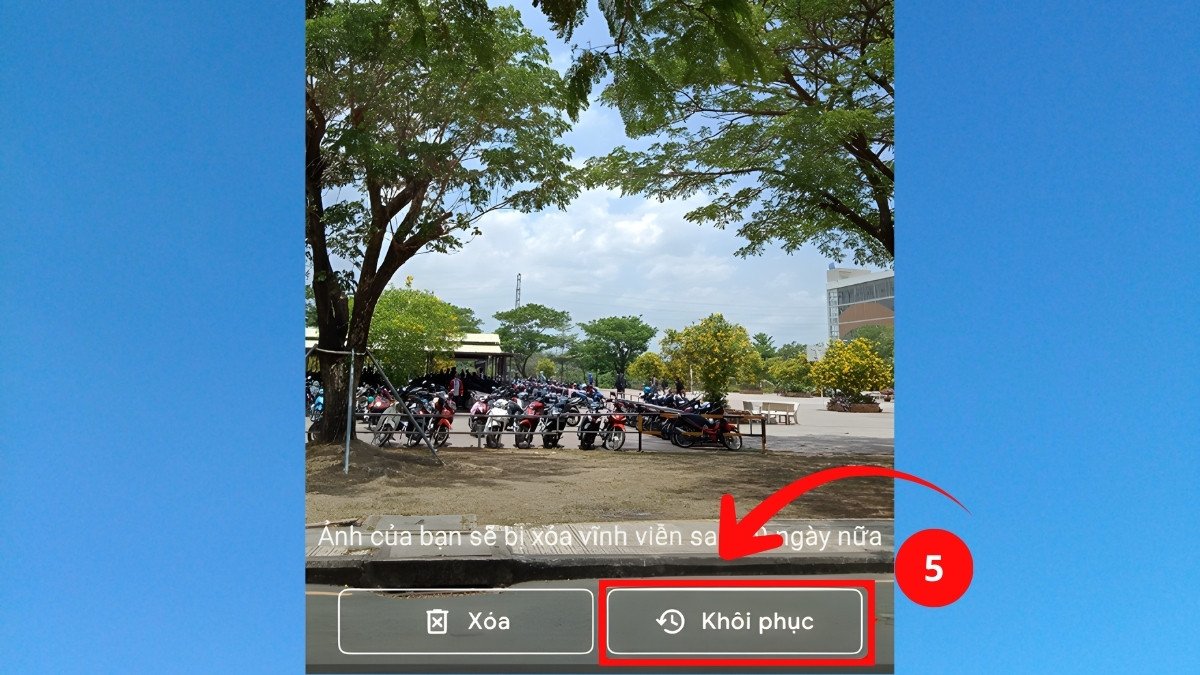 Cách khôi phục video đã xóa trên OPPO bằng Google Photos - bước 3