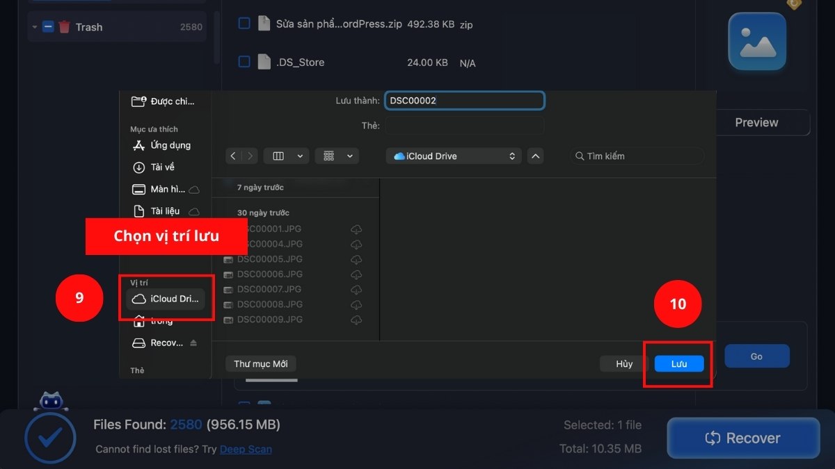 Cách khôi phục video đã xóa trên OPPO bằng Recoverit - bước 5