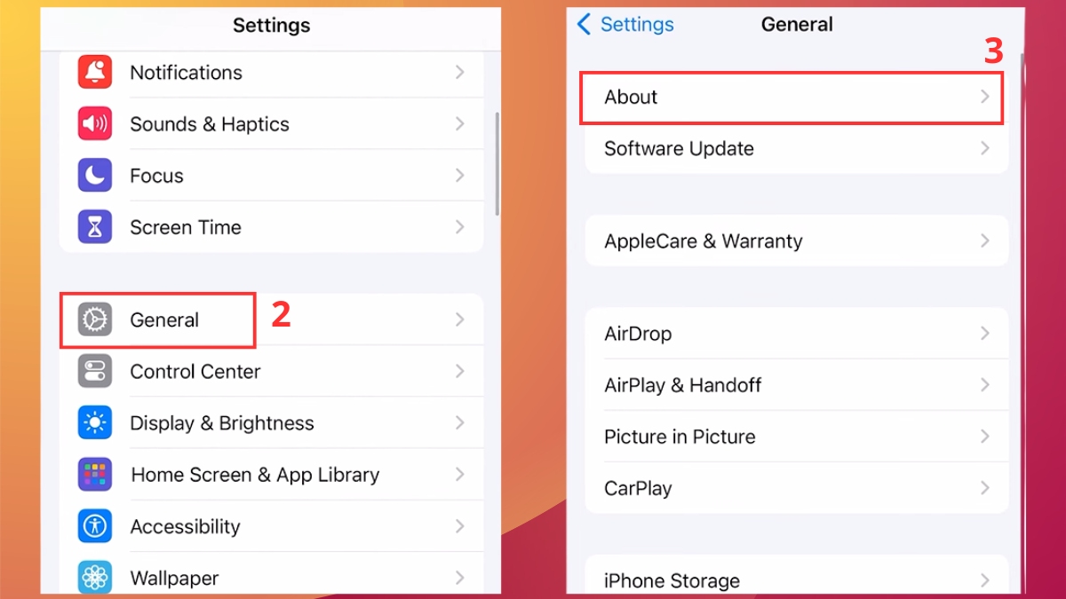 Cách kiểm tra linh kiện của iPhone 15 cũ - bước 2