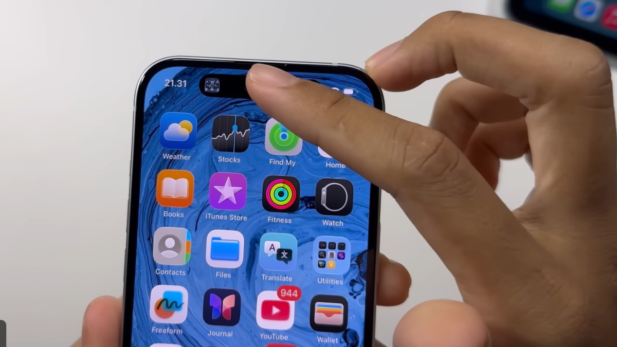 Cách kiểm tra màn hình và độ nhạy cảm iPhone 15 cũ 