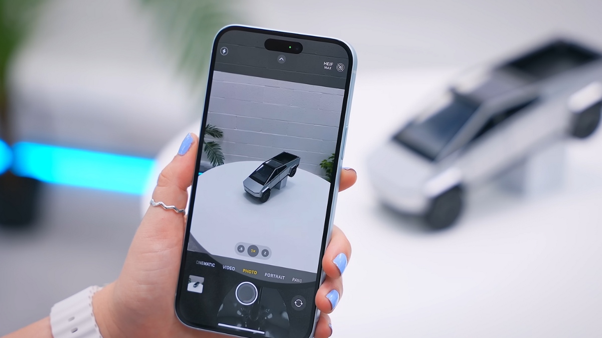 Cách kiểm tra hệ thống camera trước sau của iPhone 15 cũ 