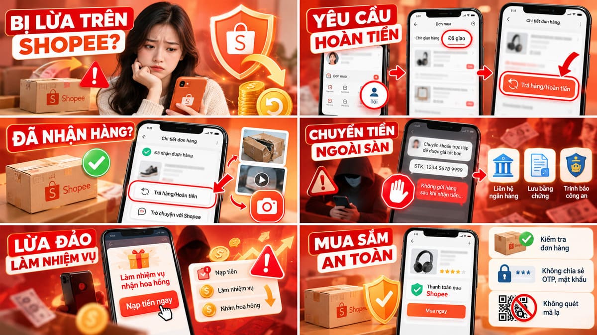 Bị lừa trên Shopee có lấy lại tiền được nếu đáp ứng một số điều kiện cụ thể