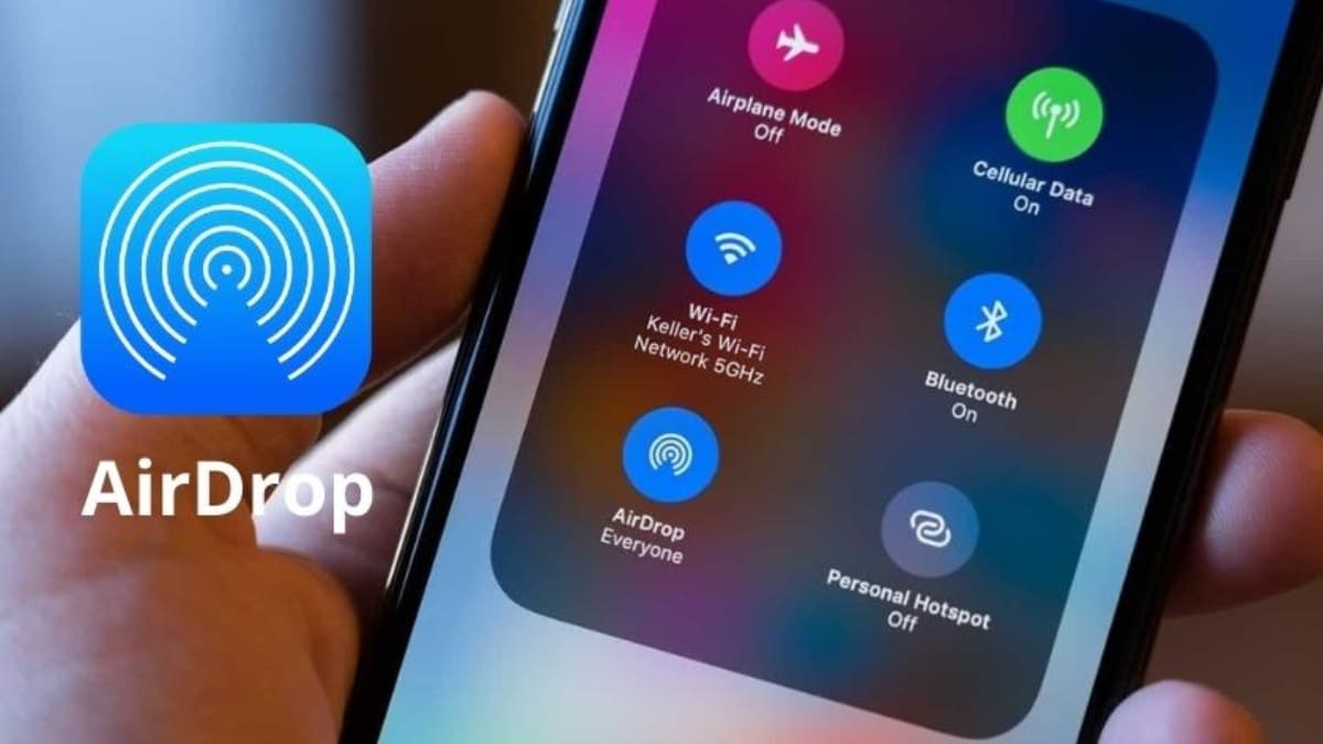 Tìm hiểu về tính năng AirDrop