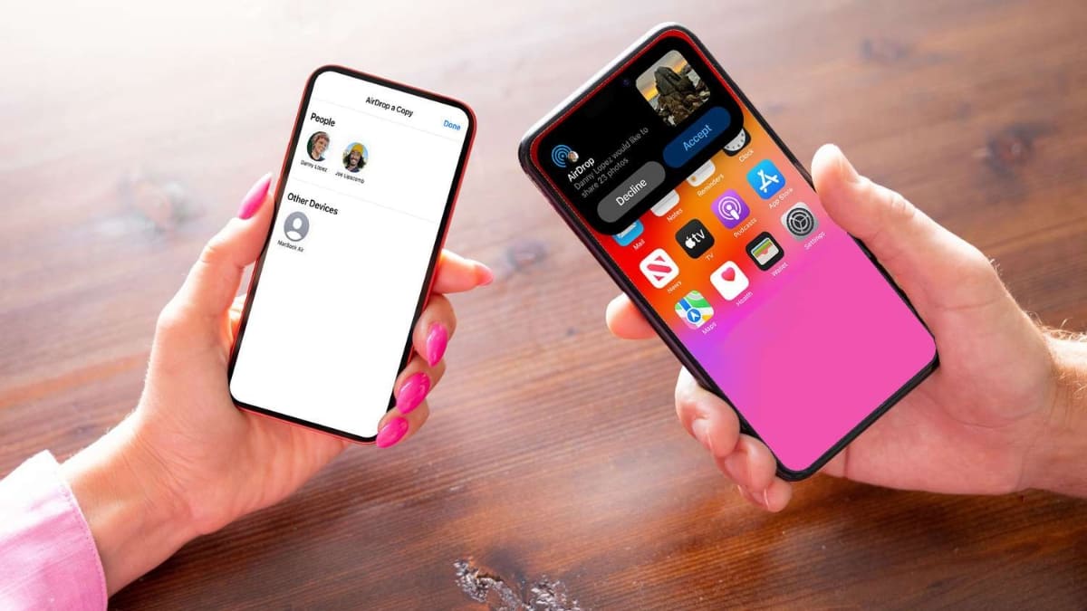 Đặc điểm nổi bật của AirDrop trên iPhone