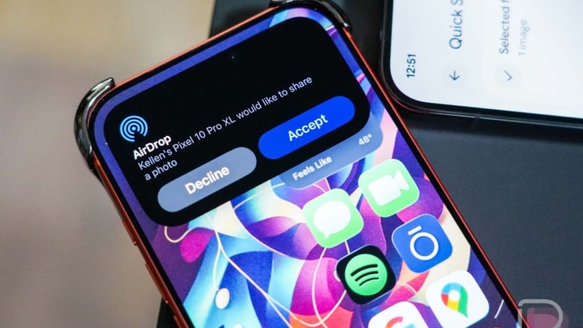 Thời điểm nên mở AirDrop trên iPhone