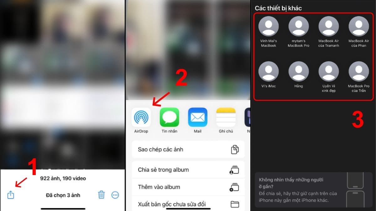Cách sử dụng AirDrop trên iPhone hiệu quả