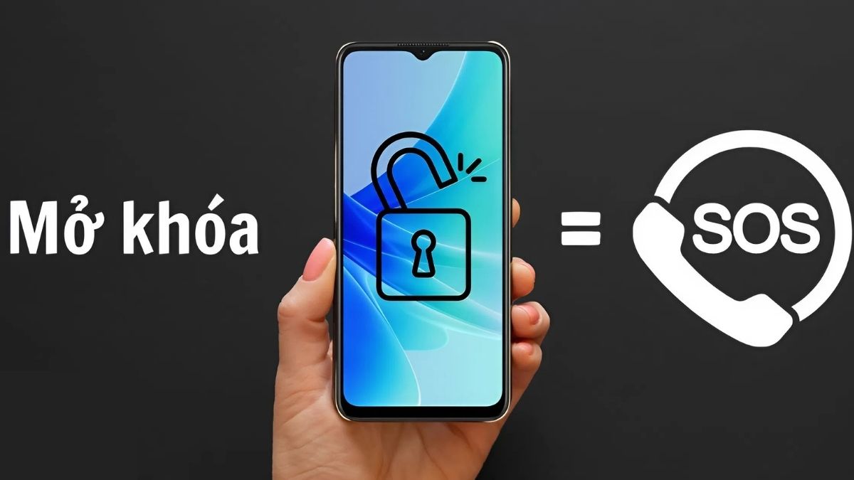 Thời điểm nên mở OPPO bằng cuộc gọi khẩn cấp
