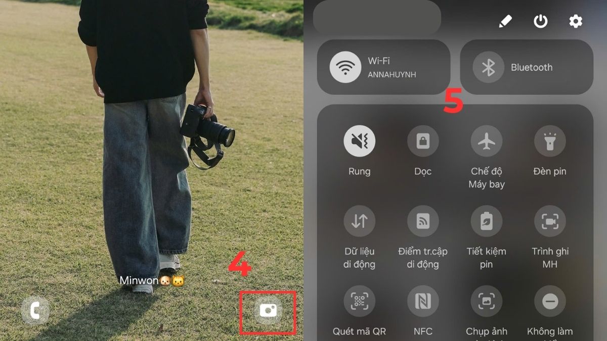 Dùng cuộc gọi khẩn cấp làm treo màn hình điện thoại - bước 3
