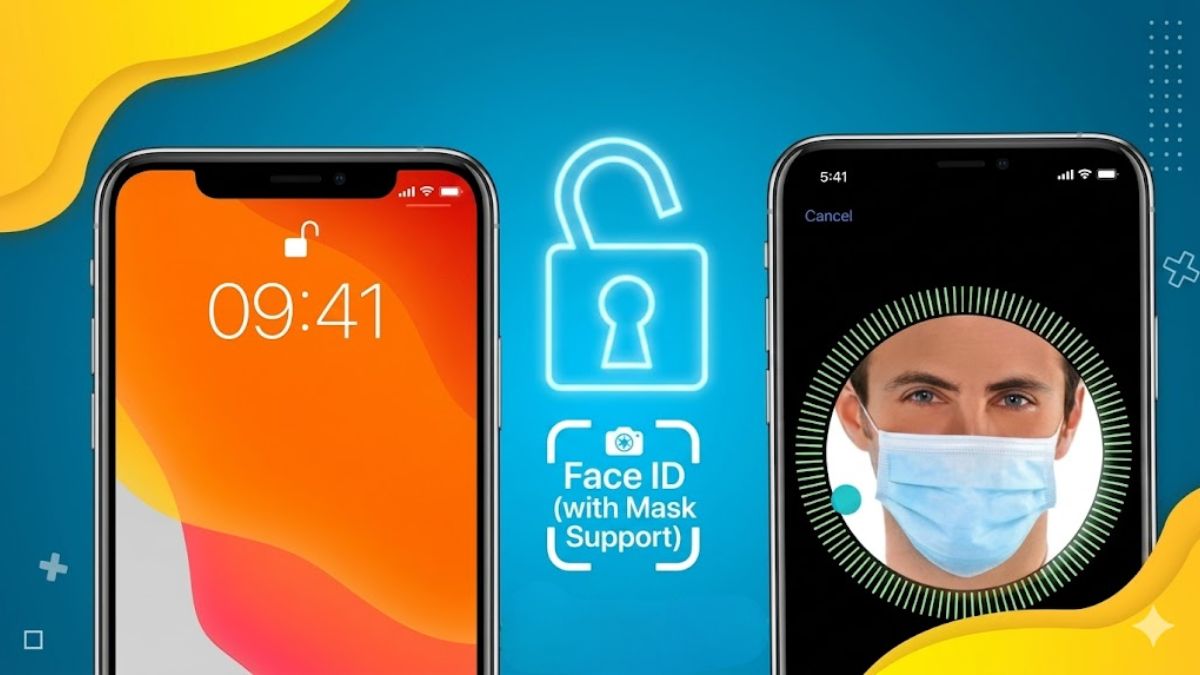 Cách mở khóa iPhone bằng Apple Watch khi đeo khẩu trang