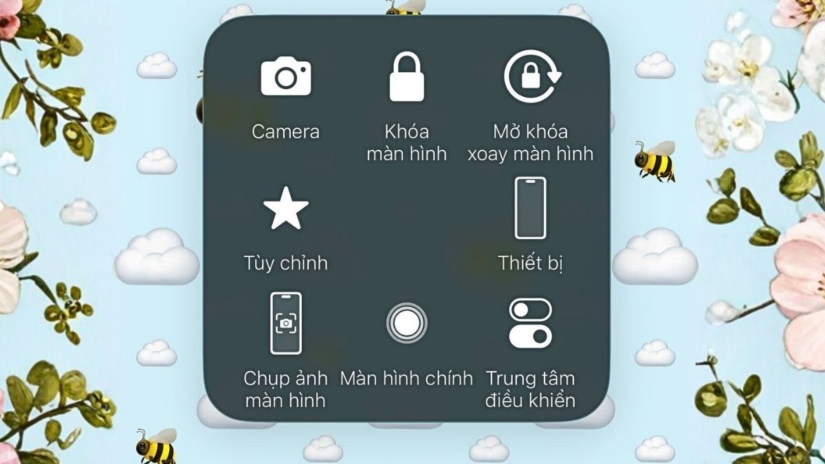 Thời điểm nền mở nút Home trên iPhone 17