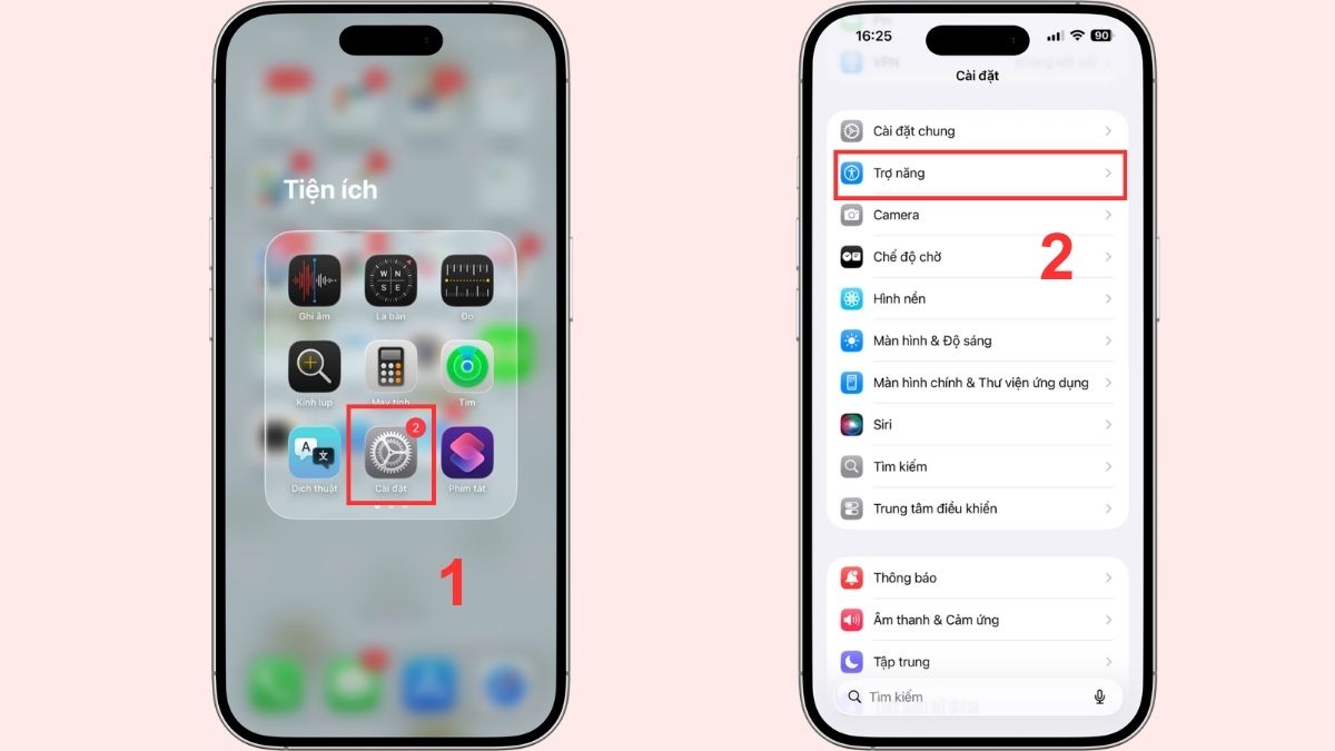 Lỗi không bật được nút Home iPhone 17 và cách xử lý - bước 1