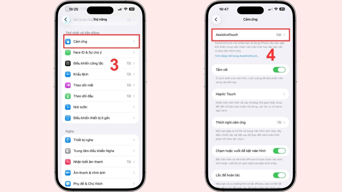 Lỗi không bật được nút Home iPhone 17 và cách xử lý - bước 2