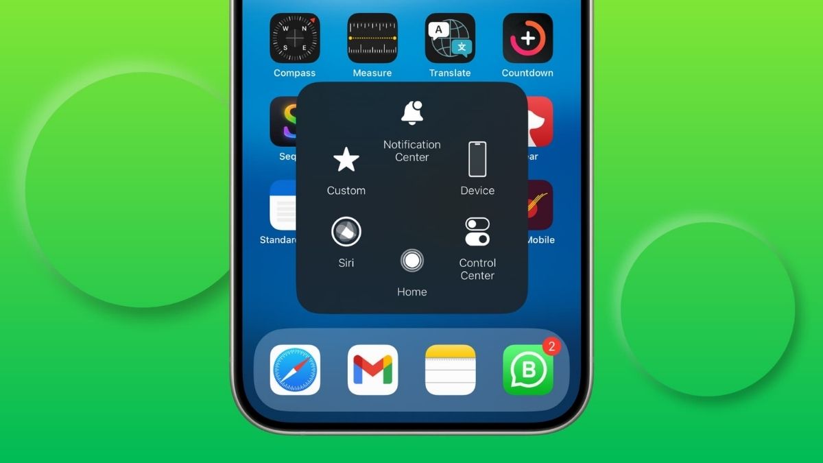 Nút Home ảo trên iPhone không ảnh hưởng đến hiệu năng hoặc pin