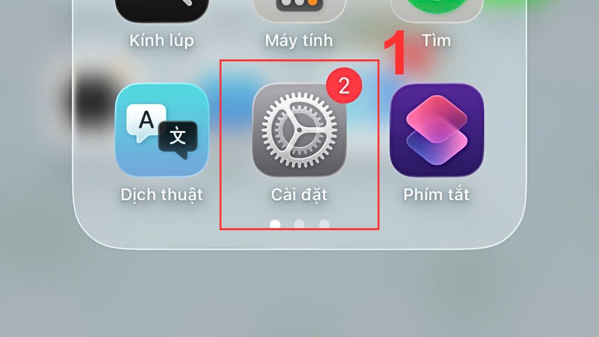 Cách mở nút nguồn trên iPhone 17 Series - bước 1