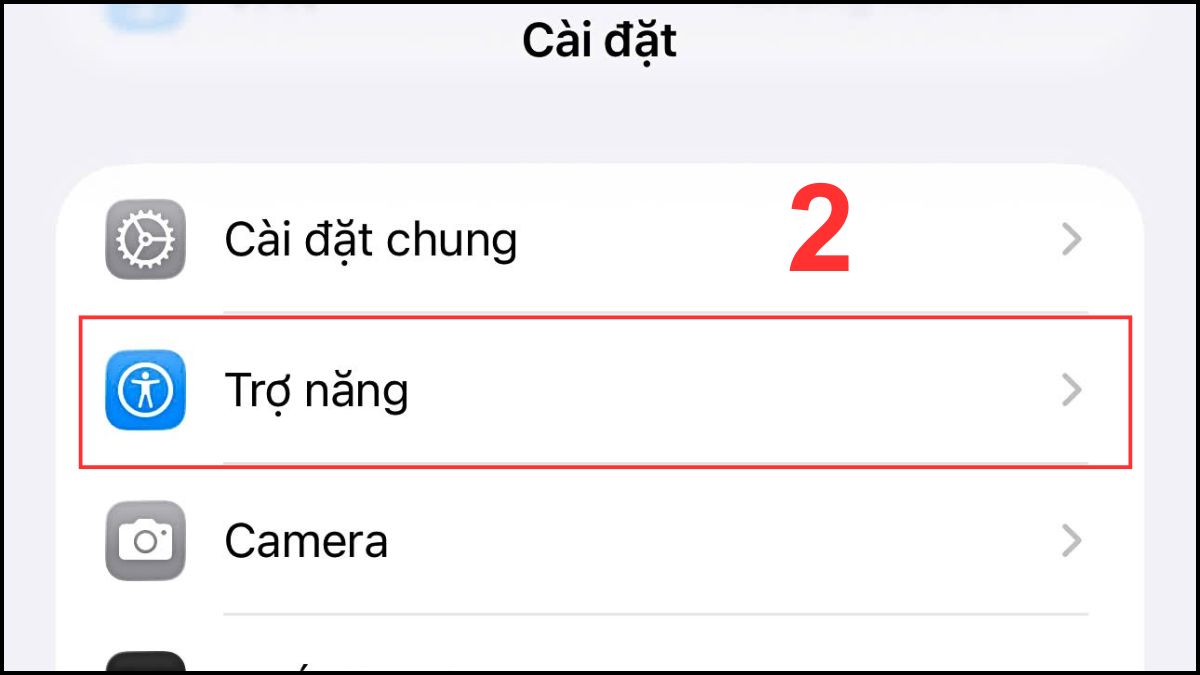 Cách mở nút nguồn trên iPhone 17 Series - bước 2