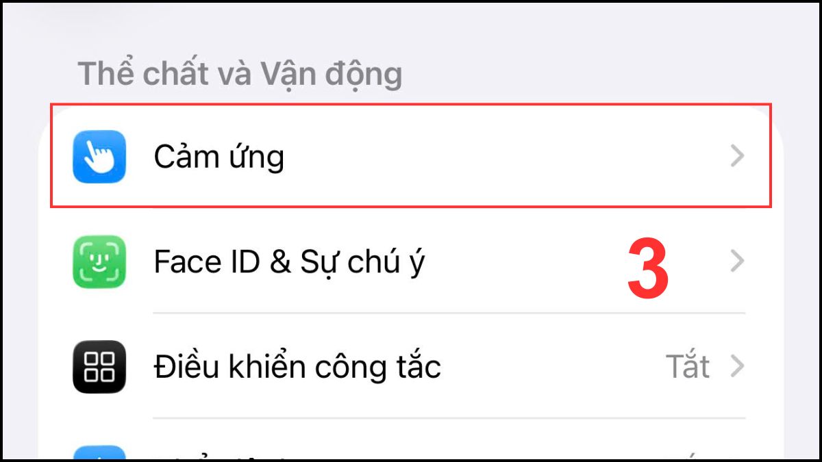 Cách mở nút nguồn trên iPhone 17 Series - bước 3