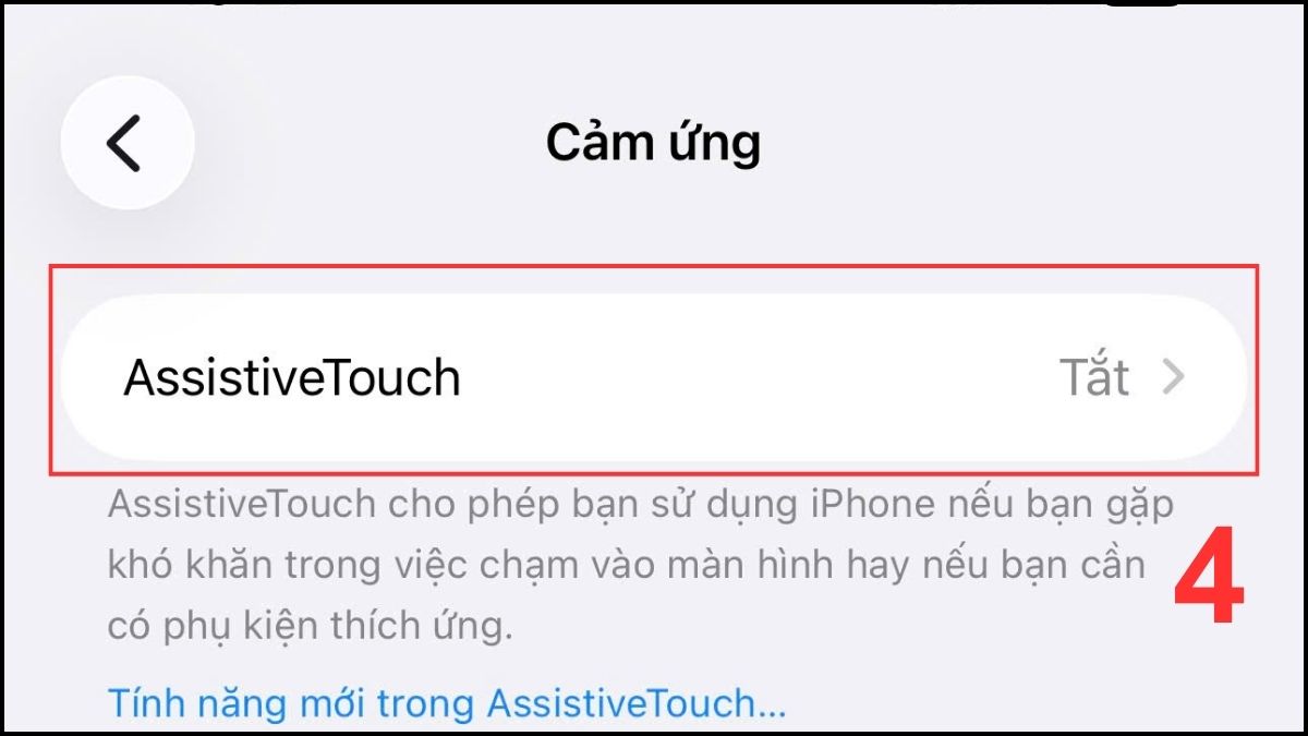 Cách mở nút nguồn trên iPhone 17 Series - bước 4