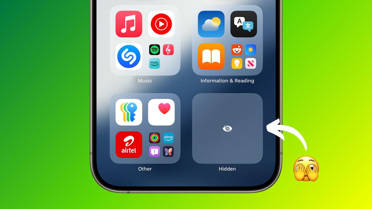 Các lưu ý khi ẩn và mở ứng dụng trên iOS 18