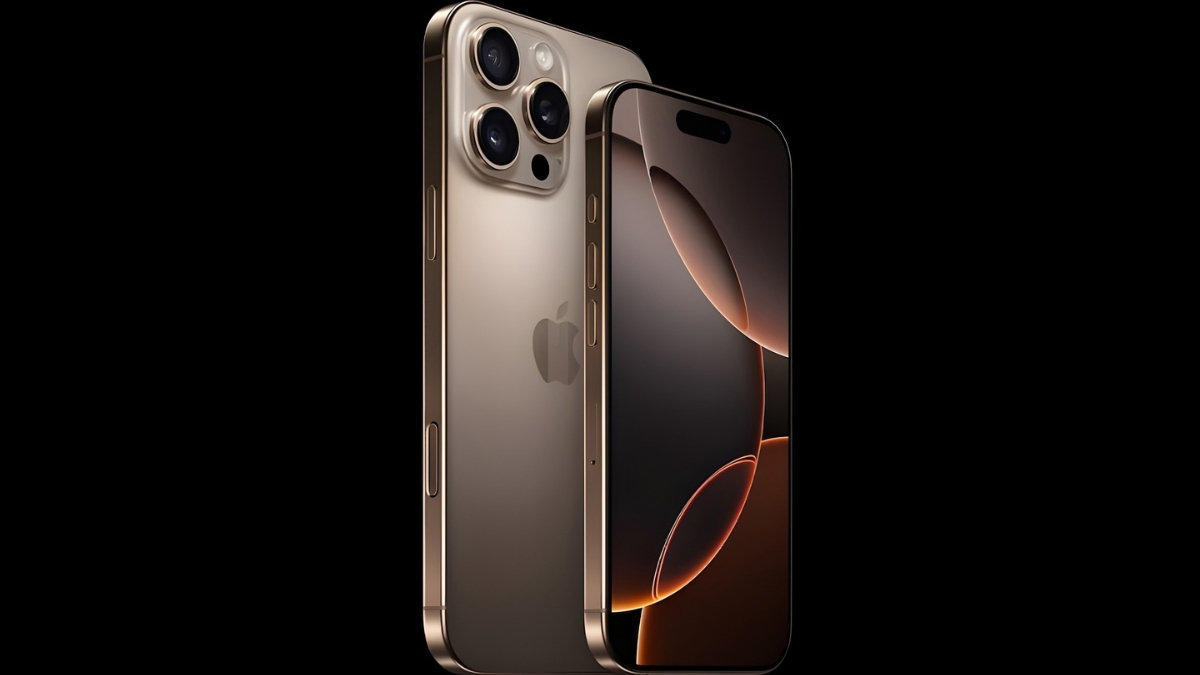 iPhone 16 Pro với camera hiện đại nhận diện khuôn mặt