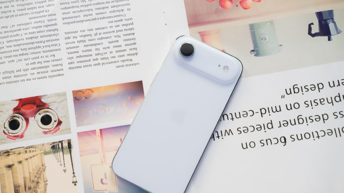 iPhone Air chú trọng an toàn thông tin