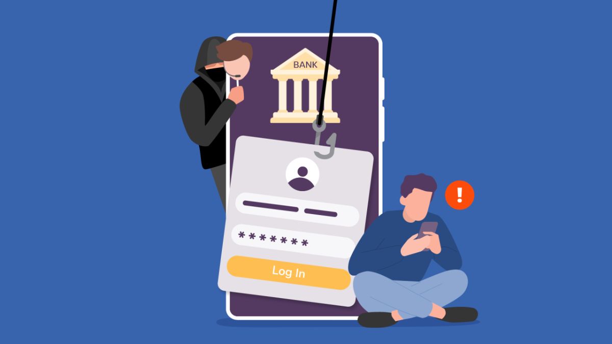 Tin nhắn giả mạo ngân hàng lừa đảo