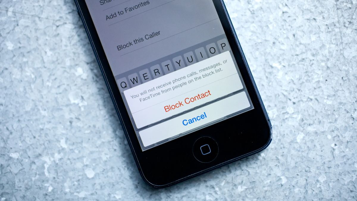 Cách xử lý khi nhận tin nhắn lừa đảo là chặn số điện thoại
