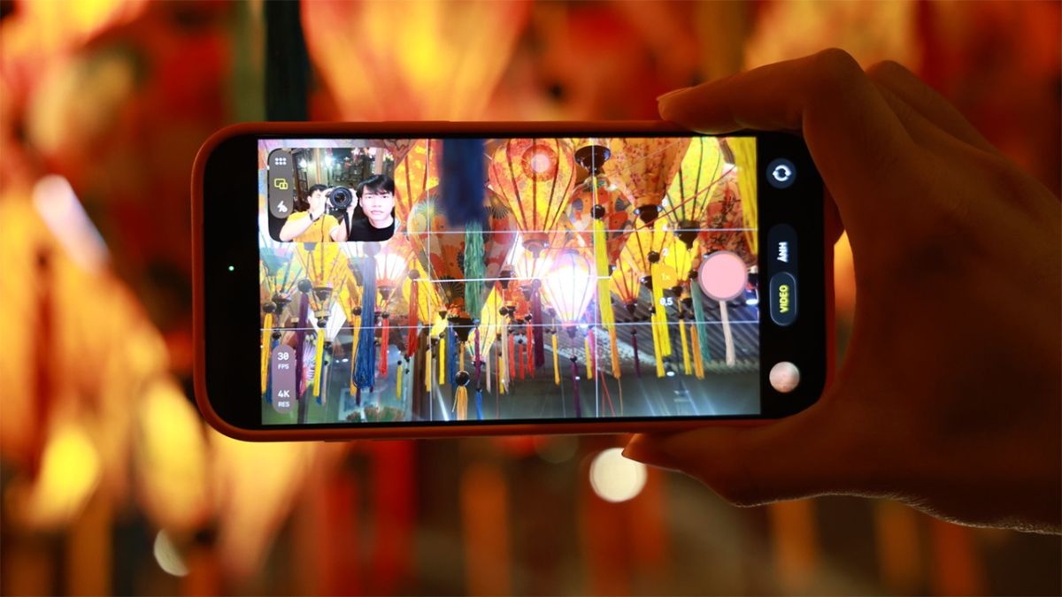 Lợi ích khi quay 2 camera cùng lúc trên iPhone