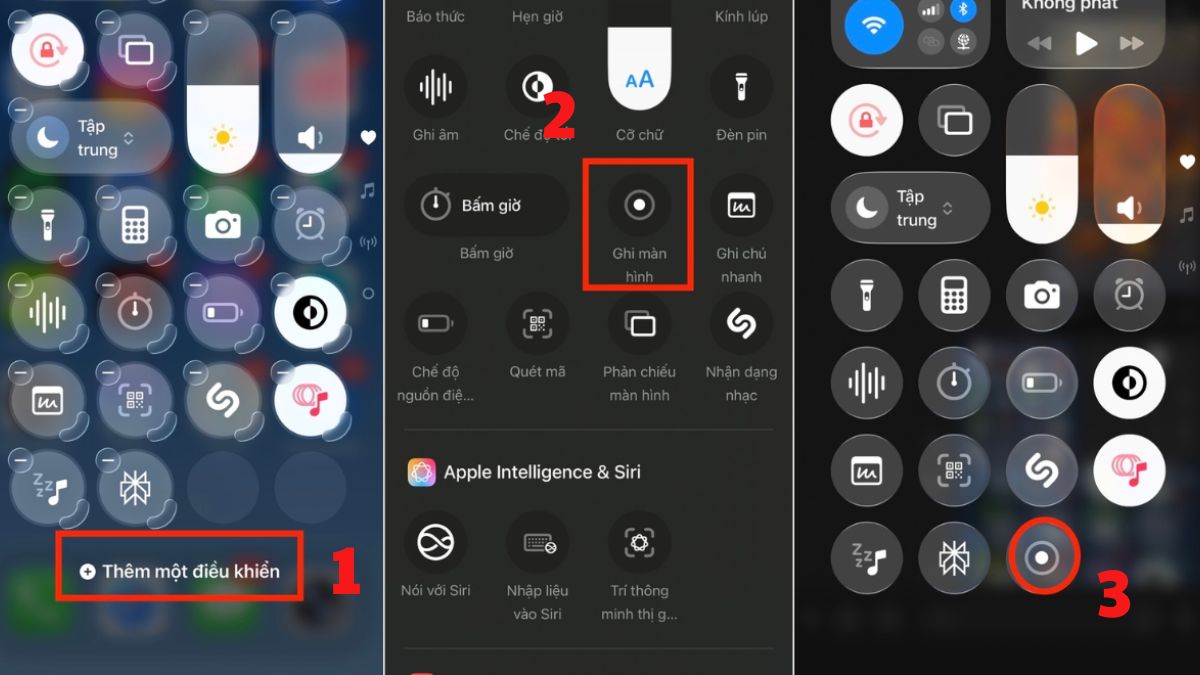 Cách quay màn hình điện thoại iPhone có Face ID