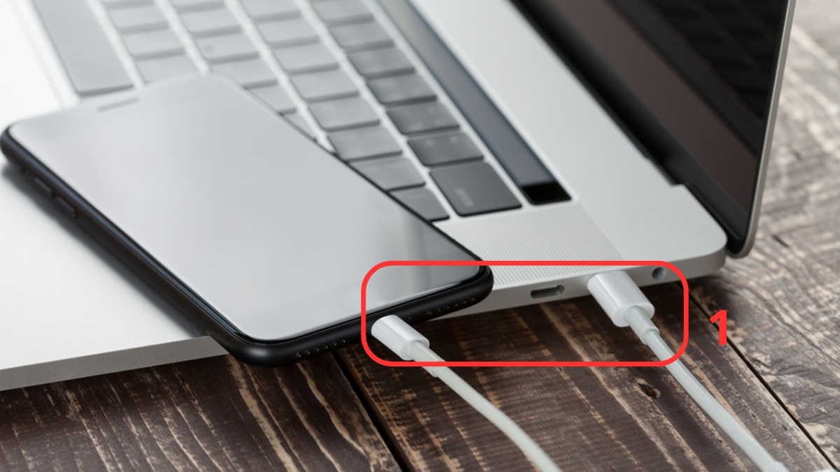 Cách reset iPhone 11 bằng iTunes - bước 1