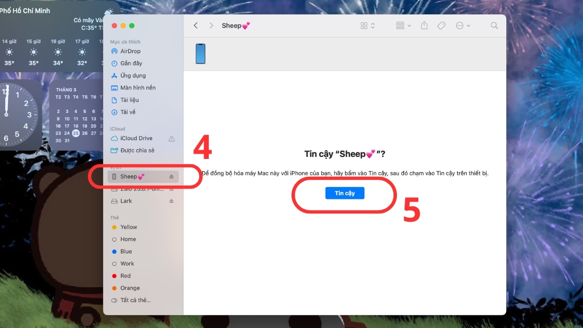 Cách reset iPhone 11 bằng iTunes - bước 4