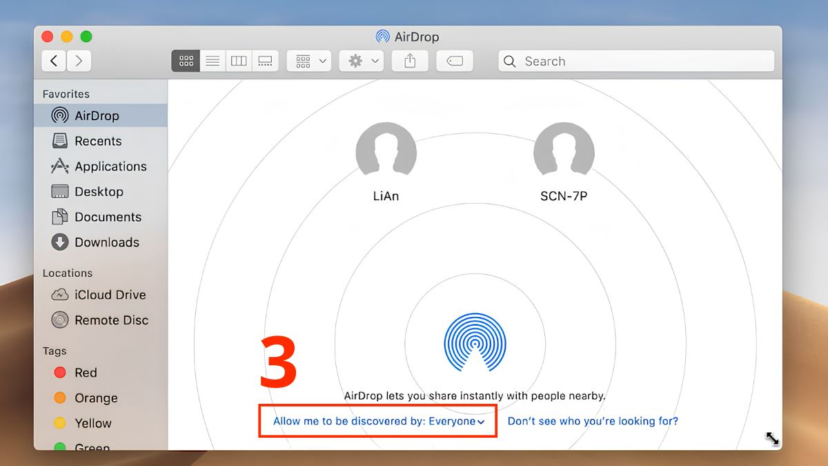 Sao lưu ảnh thay thế khi iCloud bị đầy sang Macbook - bước 2