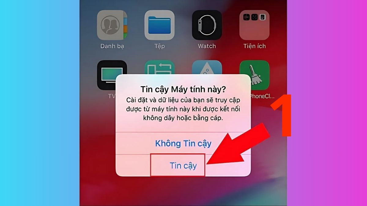 Sao lưu ảnh thay thế khi iCloud bị đầy sang ổ cứng hay USB - bước 1