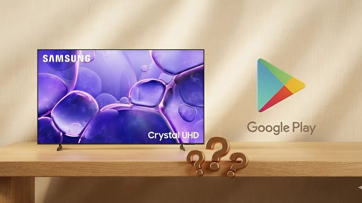 Tivi Samsung không tải được ứng dụng CH Play