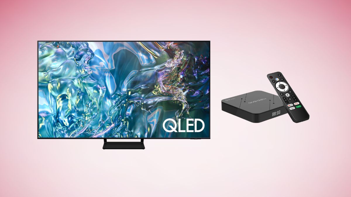 Dùng thiết bị hỗ trợ Android TV để tải ứng dụng trên tivi Samsung không cần CH Play