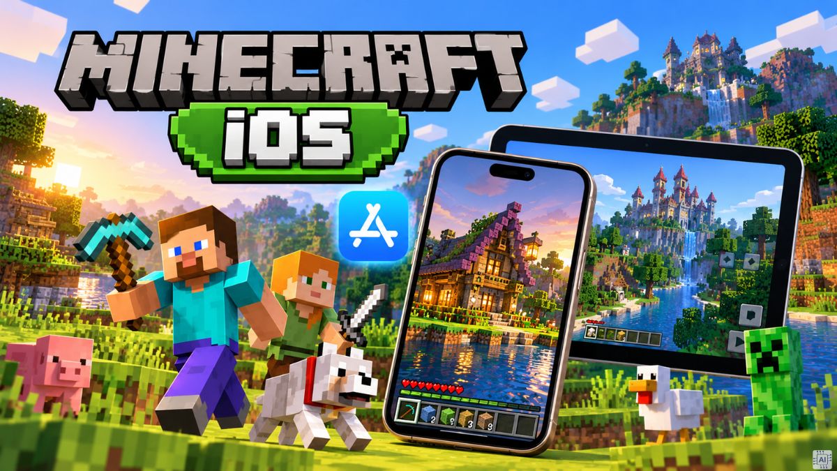 Tìm hiểu về Minecraft iOS
