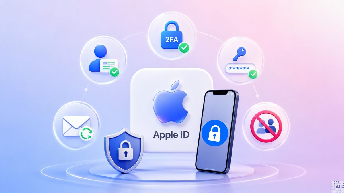 Các lưu ý khi tạo tài khoản ID Apple mới