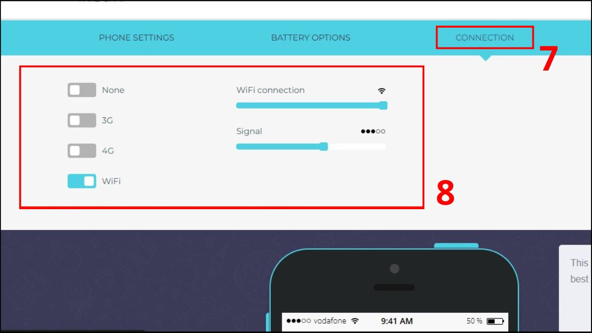Cách tạo tin nhắn SMS giả trên iPhone bằng web Fakeimess - bước 4