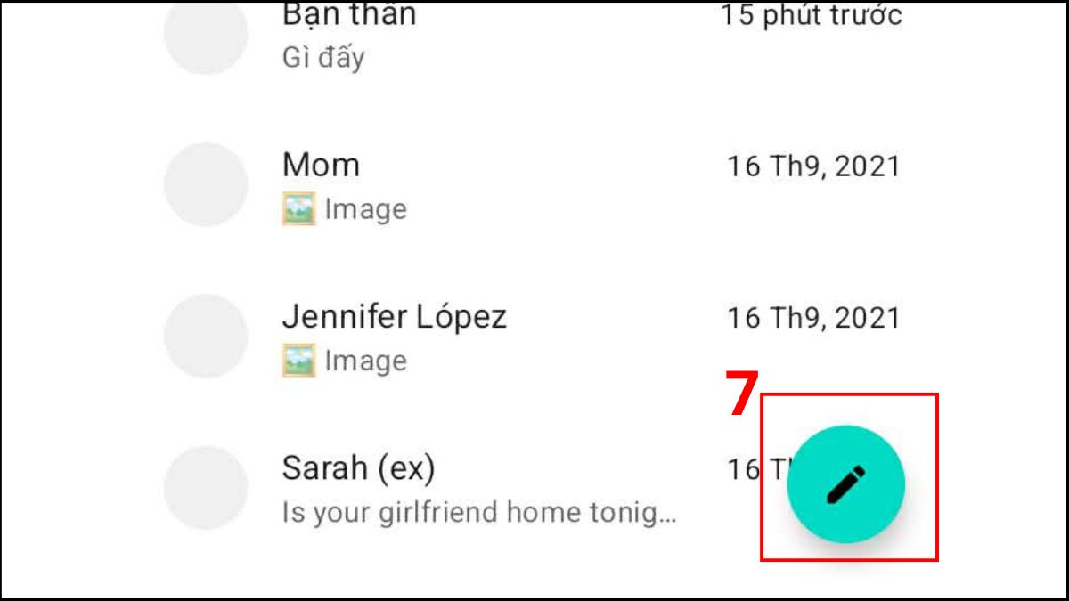 Cách tạo tin nhắn SMS giả trên iPhone bằng Fake Messager - bước 3