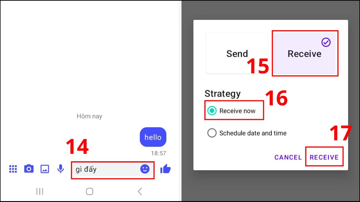 Cách tạo tin nhắn SMS giả trên iPhone bằng Fake Messager - bước 5